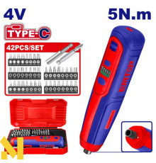 Викрутка акумуляторна EMTOP ECSR0406