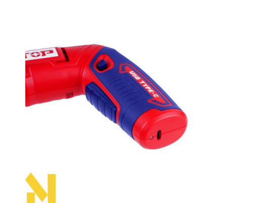 Шуруповерт акумуляторний EMTOP ECSR0408