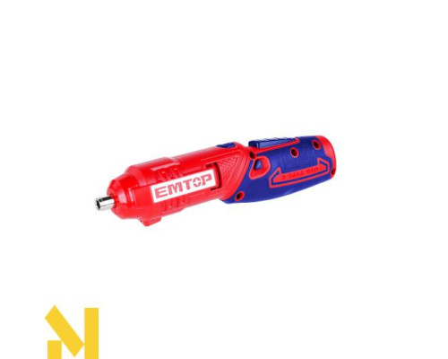Шуруповерт акумуляторний EMTOP ECSR0408