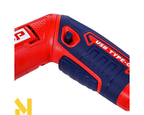 Шуруповерт акумуляторний EMTOP ECSR0408