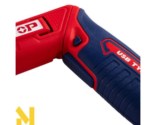 Викрутка акумуляторна EMTOP ECSR0803