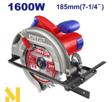 Пила дискова EMTOP ECSW1853
