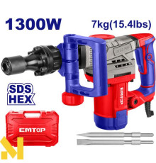 Відбійний молоток EMTOP EDBRH1301