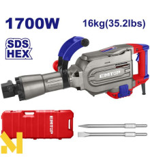 Відбійний молоток EMTOP EDBRH1701