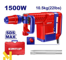 Відбійний молоток EMTOP EDBRM1501