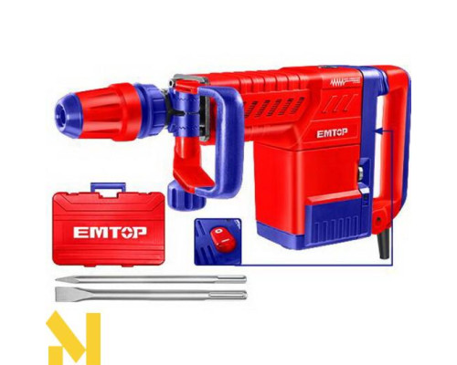 Відбійний молоток EMTOP EDBRM1501