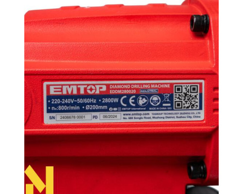 Верстат алмазного свердління EMTOP EDDM280020
