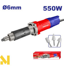 Шліфмашина пряма акумуляторна EMTOP EDGD5501