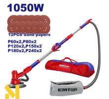Шліфмашина для стін і стелі EMTOP EDSD105016