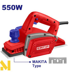 Рубанок електричний EMTOP EECR0551