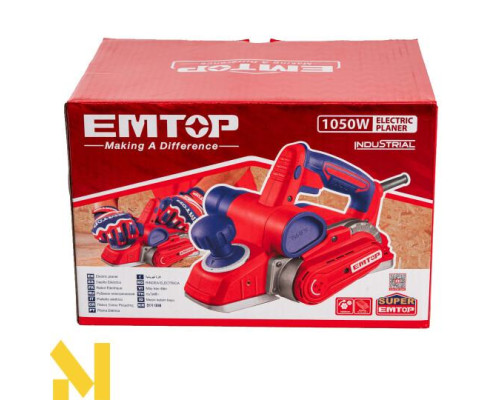Рубанок електричний EMTOP EECR1051