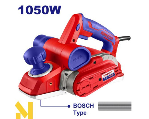 Рубанок електричний EMTOP EECR1051