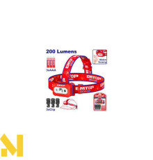 Ліхтарик налобний EMTOP EFLG013AAA8