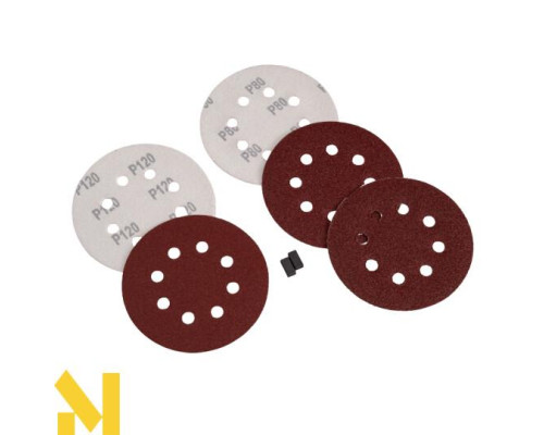 Шліфмашина ексцентрикова EMTOP EFSR23206