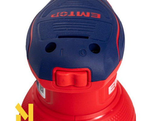 Шліфмашина ексцентрикова EMTOP EFSR23206