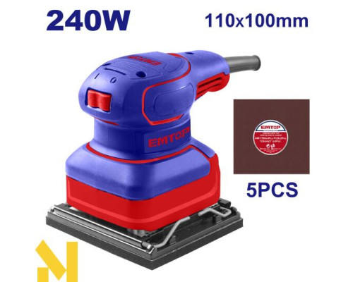 Шліфмашина EMTOP EFSR24101
