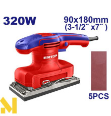 Шліфмашина вібраційна EMTOP EFSR3206