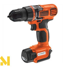 Акумуляторний дриль-шуруповерт Black&Decker EGBL108