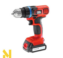 Акумуляторний дриль-шуруповерт Black&Decker EGBL14K