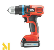 Акумуляторний дриль-шуруповерт Black&Decker EGBL14KB