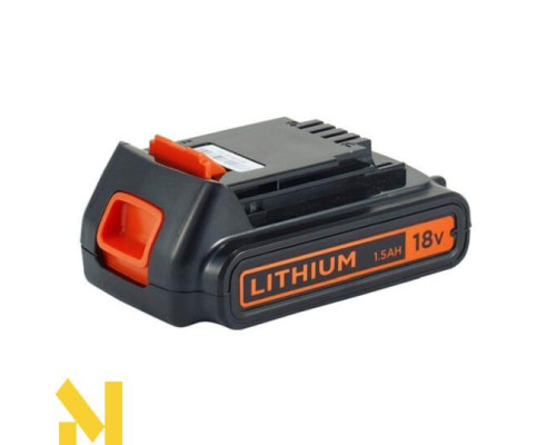 Акумуляторний шуруповерт Black&Decker EGBL18BA10S + сумка