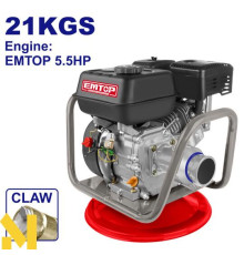 Вібратор для бетону бензиновий EMTOP EGCV5502