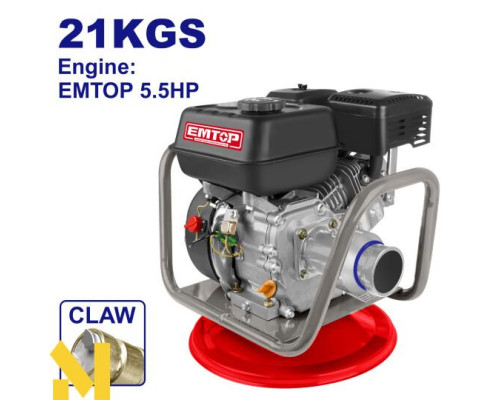 Вібратор для бетону бензиновий EMTOP EGCV5502