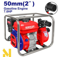 Мотопомпа бензинова EMTOP EGWP5012