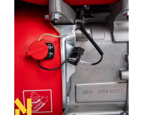 Мотопомпа бензинова EMTOP EGWP8012