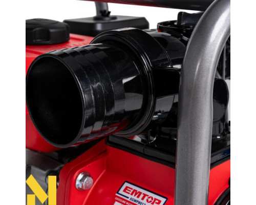 Мотопомпа бензинова EMTOP EGWP8012