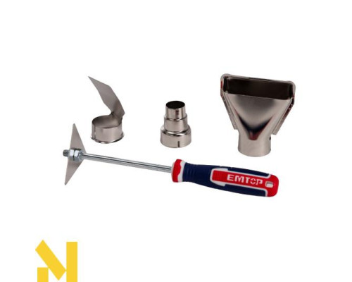 Фен технічний акумуляторний EMTOP EHGN200315