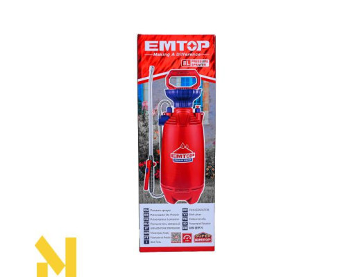 Обприскувач EMTOP EHSPP30802