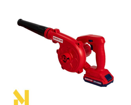 Повітродувка садова акумуляторна EMTOP ELAB200581