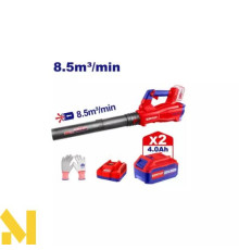 Повітродувка садова акумуляторна EMTOP ELAB204282