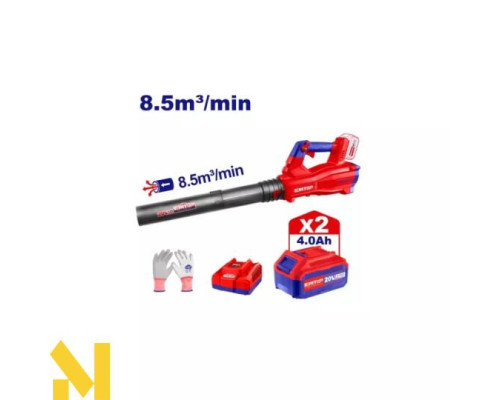 Повітродувка садова акумуляторна EMTOP ELAB204282