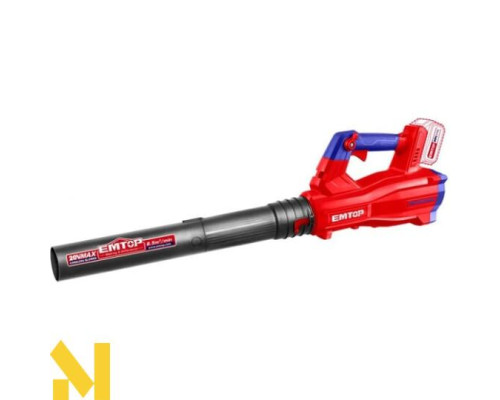 Повітродувка садова акумуляторна EMTOP ELAB204282