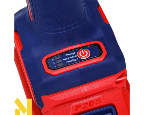 Болгарка (кутова шліфмашина) акумуляторна EMTOP ELAG271532