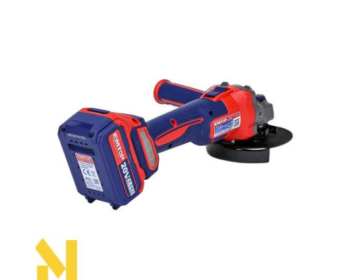 Болгарка (кутова шліфмашина) акумуляторна EMTOP ELAG271532