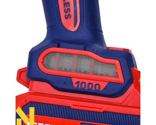 Болгарка (кутова шліфмашина) акумуляторна EMTOP ELAG271532