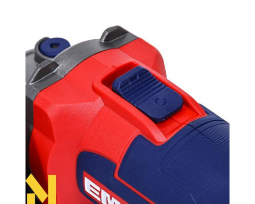 Болгарка (кутова шліфмашина) акумуляторна EMTOP ELAG271532