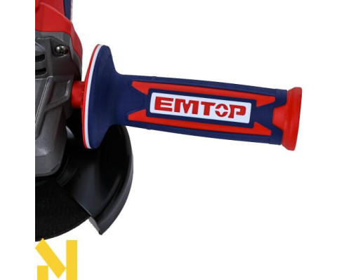 Болгарка (кутова шліфмашина) акумуляторна EMTOP ELAG271532