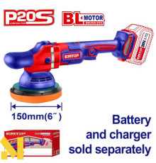 Машина полірувальна акумуляторна EMTOP ELAP2015 (без АКБ та ЗП)