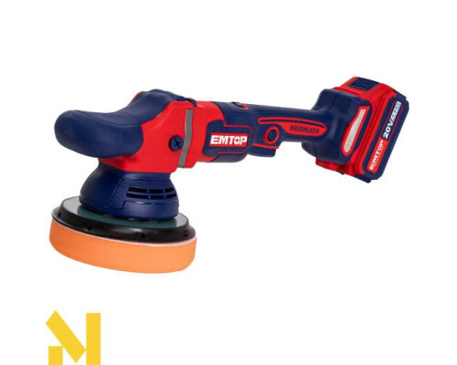 Машина полірувальна акумуляторна EMTOP ELAP20151
