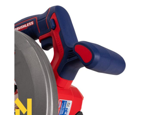 Пила дискова акумуляторна EMTOP ELCS18511