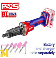 Шліфмашина пряма акумуляторна  EMTOP ELDG2001 (без АКБ та ЗП)