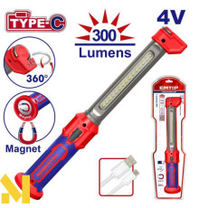 Ліхтар акумуляторний EMTOP ELFL043006