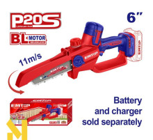 Міні-пила акумуляторна EMTOP ELGA2066 (без АКБ та ЗП)