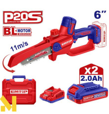 Міні-пила акумуляторна EMTOP ELGA20662