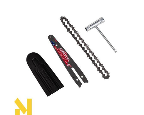 Міні-пила ланцюгова акумуляторна EMTOP ELGA2068 (без АКБ та ЗП)