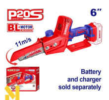 Міні-пила ланцюгова акумуляторна EMTOP ELGA2068 (без АКБ та ЗП)